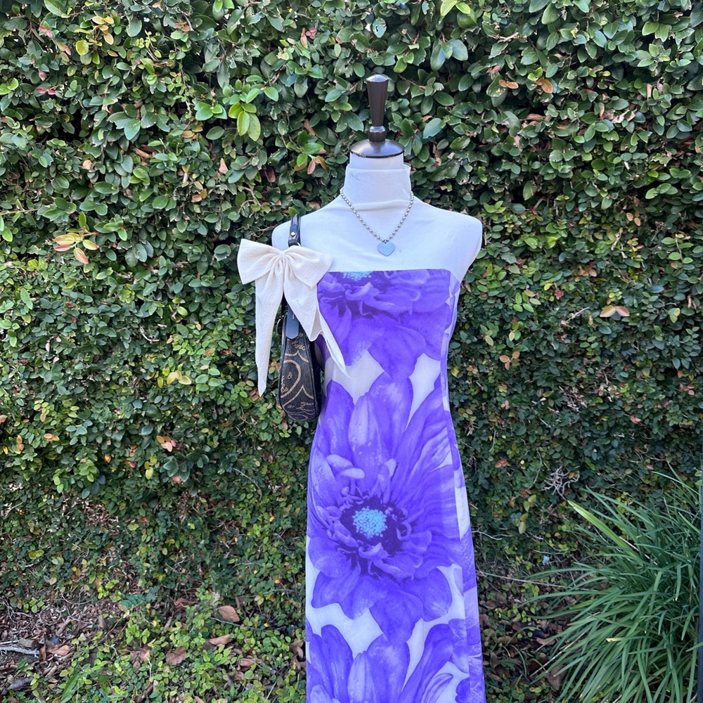 ✨Vintage 90’s floral mini dress